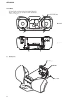 Preview for 8 page of Sony CFD-S250 - Cd Radio Cassette-corder Service Manual