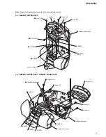 Preview for 7 page of Sony CFD-S250L Service Manual