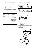 Preview for 14 page of Sony CFD-S250L Service Manual