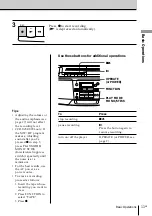 Preview for 11 page of Sony CFD-S28L Operating Instructions Manual