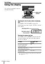 Preview for 12 page of Sony CFD-S28L Operating Instructions Manual