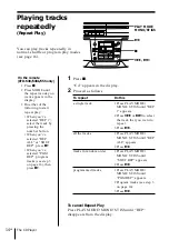 Preview for 14 page of Sony CFD-S28L Operating Instructions Manual