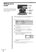 Preview for 22 page of Sony CFD-S28L Operating Instructions Manual