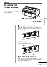 Preview for 25 page of Sony CFD-S28L Operating Instructions Manual