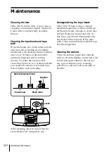 Preview for 32 page of Sony CFD-S28L Operating Instructions Manual