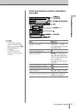 Preview for 39 page of Sony CFD-S28L Operating Instructions Manual