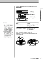 Preview for 41 page of Sony CFD-S28L Operating Instructions Manual