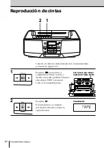 Preview for 42 page of Sony CFD-S28L Operating Instructions Manual