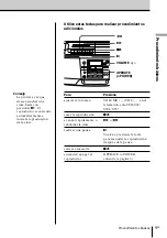 Preview for 43 page of Sony CFD-S28L Operating Instructions Manual