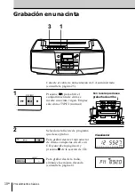 Preview for 44 page of Sony CFD-S28L Operating Instructions Manual