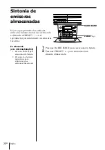 Preview for 54 page of Sony CFD-S28L Operating Instructions Manual