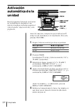 Preview for 56 page of Sony CFD-S28L Operating Instructions Manual