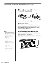 Preview for 60 page of Sony CFD-S28L Operating Instructions Manual