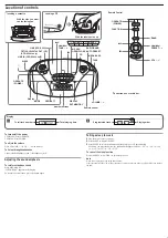 Preview for 4 page of Sony CFD-S300L User Manual