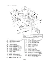 Preview for 21 page of Sony CFD-S33 - Cd Boombox Service Manual