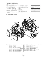 Preview for 39 page of Sony CFD-S33 - Cd Boombox Service Manual