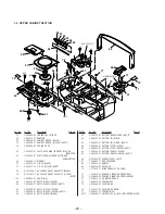 Preview for 40 page of Sony CFD-S33 - Cd Boombox Service Manual