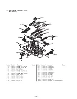 Preview for 42 page of Sony CFD-S33 - Cd Boombox Service Manual