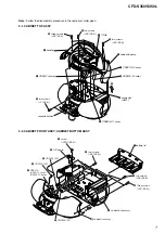 Preview for 7 page of Sony CFD-S350L Service Manual