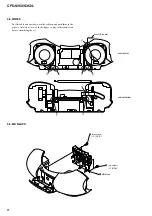 Preview for 8 page of Sony CFD-S350L Service Manual