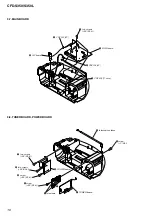 Preview for 10 page of Sony CFD-S350L Service Manual