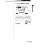 Preview for 9 page of Sony CFD-V15 - Cd Radio Cassette-corder Operating Instructions Manual