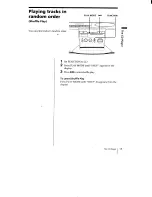 Preview for 15 page of Sony CFD-V15 - Cd Radio Cassette-corder Operating Instructions Manual