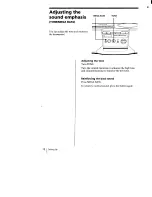 Preview for 18 page of Sony CFD-V15 - Cd Radio Cassette-corder Operating Instructions Manual