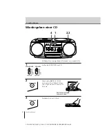 Preview for 28 page of Sony CFD-V20 Operating Instructions Manual