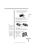 Preview for 17 page of Sony CFD-Z110 Operating Instructions Manual