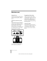 Preview for 24 page of Sony CFD-Z110 Operating Instructions Manual