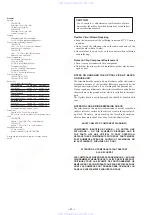 Preview for 2 page of Sony CFD-ZW750 - Cd Radio Cassette-corder Service Manual