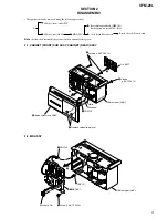 Preview for 3 page of Sony CFM-20L Service Manual