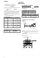 Preview for 6 page of Sony CFM-20L Service Manual