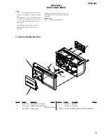 Preview for 15 page of Sony CFM-20L Service Manual