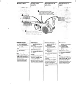 Preview for 2 page of Sony CFM-2300 Operating Instructions Manual