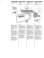 Preview for 5 page of Sony CFM-2300 Operating Instructions Manual