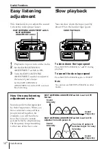 Preview for 10 page of Sony CFM-A50 Operating Instructions Manual