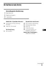 Preview for 19 page of Sony CFM-A50 Operating Instructions Manual