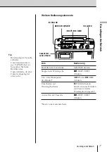 Preview for 23 page of Sony CFM-A50 Operating Instructions Manual