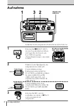 Preview for 24 page of Sony CFM-A50 Operating Instructions Manual