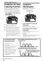 Preview for 26 page of Sony CFM-A50 Operating Instructions Manual