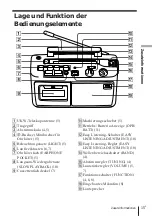 Preview for 31 page of Sony CFM-A50 Operating Instructions Manual