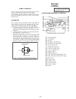 Preview for 3 page of Sony CFM-A50 Service Manual