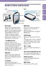 Preview for 7 page of Sony CKH-NWA1000 Operation Manual