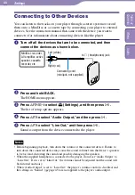 Preview for 49 page of Sony CKH-NWA1000 Operation Manual