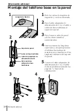 Preview for 48 page of Sony ClearScan25 SPP-M100 Operating Instructions Manual