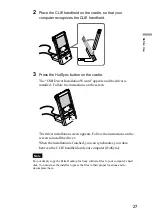 Preview for 27 page of Sony CLIE PEG-S300 Online Manual