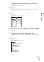 Preview for 32 page of Sony CLIE PEG-S300 Online Manual