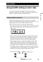 Preview for 34 page of Sony CLIE PEG-S300 Online Manual